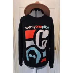 Vintage Twenty One Pilots Sweatshirt